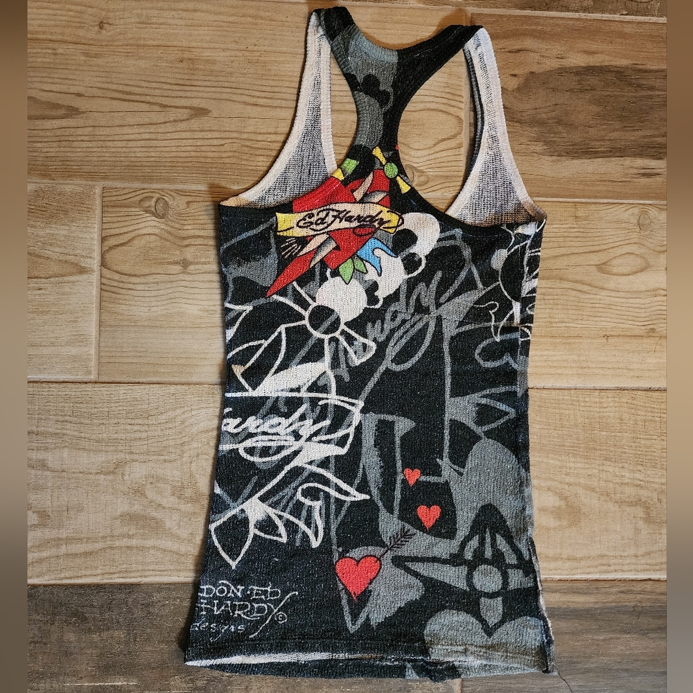 RARE True Love Racerback Tank - Picture 7 of 10